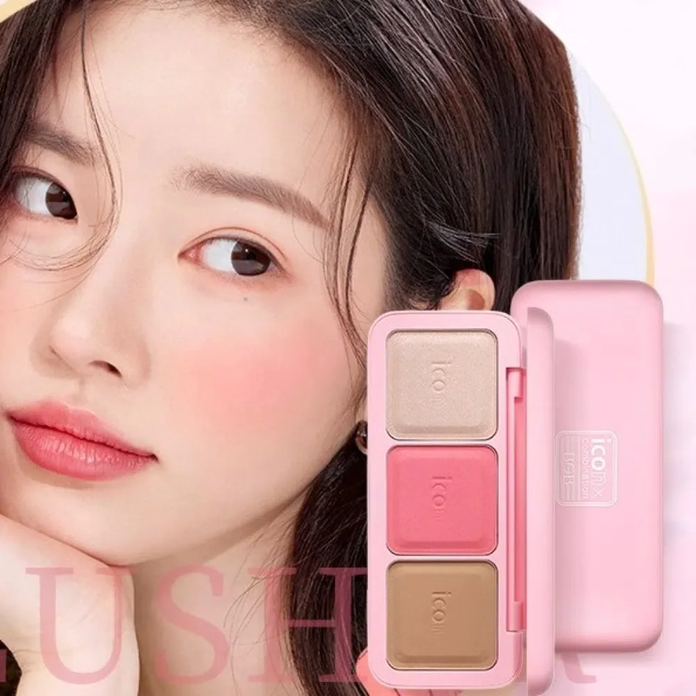 Matte Finish Matte Blush Expandable Color Comprehensive Disk Makeup Palette Blendable Long-lasting Powder Blush Everyday Use