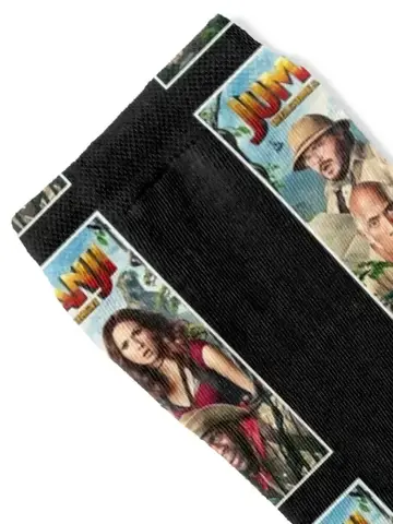 Jumanji-strumpor Partihandel coola presentidéer till alla hjärtans dag-presenter Basketboll Herrstrumpor Damstrumpor 8 best sales bulkstrumpor - №2