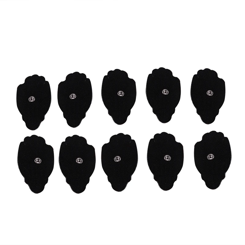 

Electrode Pads Conductive Gel Fabric Self Adhesive Gels for Unit Muscle Stimulator Digital Therapy MachineTENS Massager