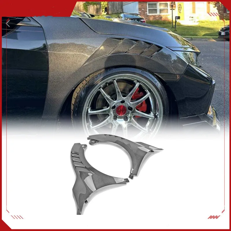 

Compatible with Honda 10th generation Civic FK7 FC carbon fiber modification ATTK model front fenders 2016