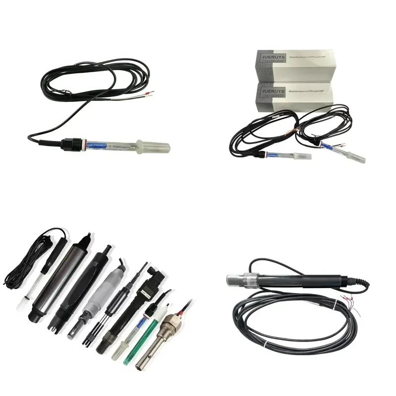 for Water Quality High Temperature Online ORP Electrode PH Sensor Probe