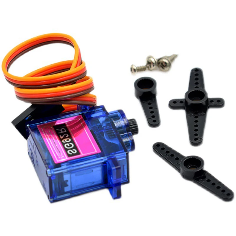 1Set 180/360 Degree SG92R 2.5KG Micro 9g Servo Nylon Carbon Fiber Gears Replace SG90 For RC Model Aeromodelling Helicopter Parts