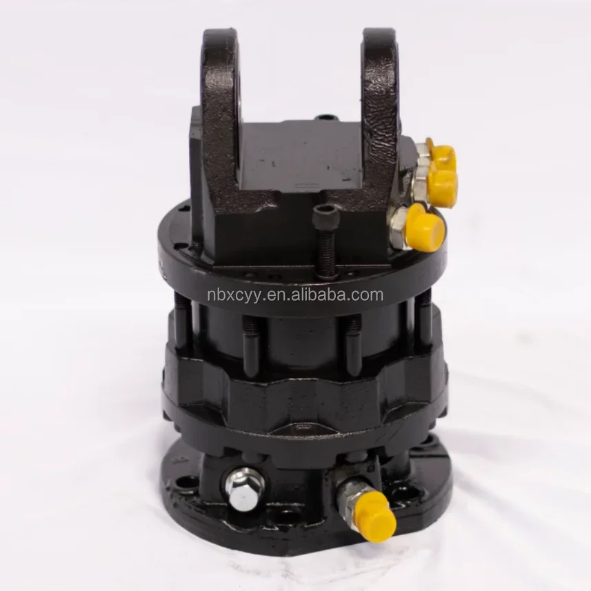 Rotatore idraulico DRB-160FD/impugnatura forestale con rotatore idraulico per gru a legname