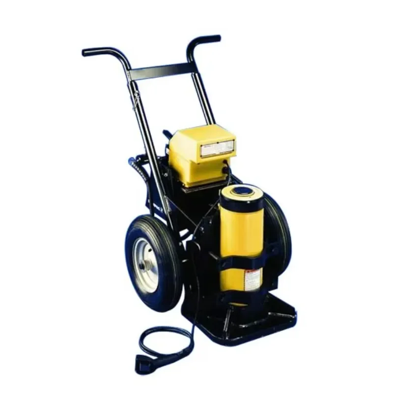 Electric mobile steel lifting jack cylinder