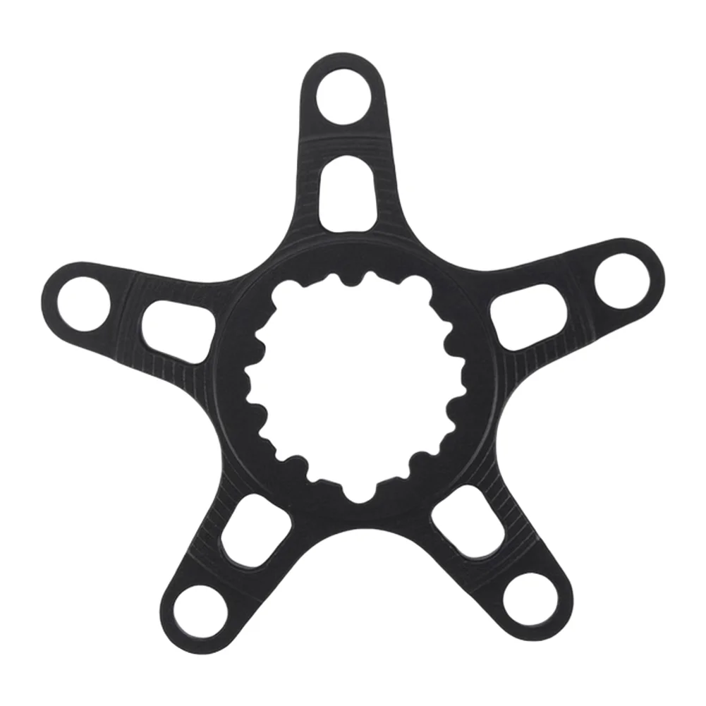 For Daily Cycling Use 110BCD Chainring Mount Conversion Adapter For Crank Crankset Conversion Kit Stable Chainring Installation