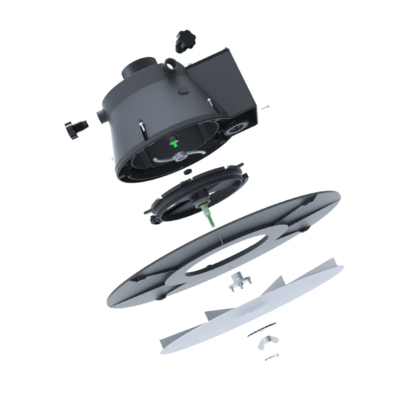 New omnidirectional spreader, quick disassembly agricultural sprayer drone seed particle spreader