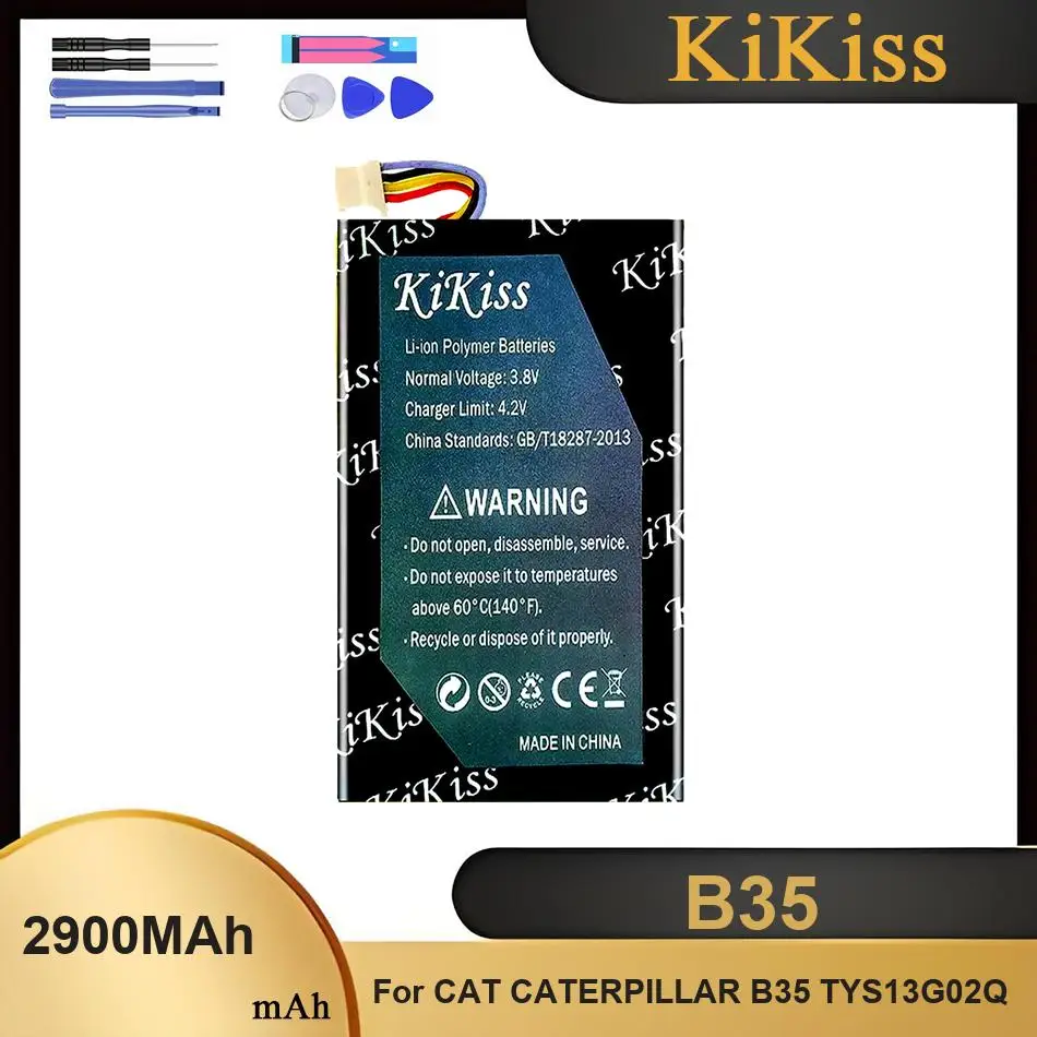 

B35 Mobile Phone Battery For Caterpillar Cat B35 TYS13G02Q Brand New Batteries