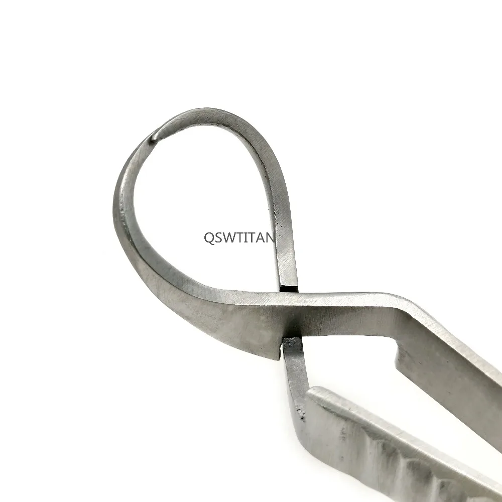 1pc Ophthalmic Towel Clamp Forceps Towel Pliers Microscopy Cloth Towel Ophthalmic Surgical Instruments