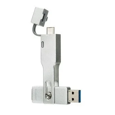 Compact Mini Mobile Phone External Expansion Solid State Drive Type-C Portable SSD iPhone Live Photos