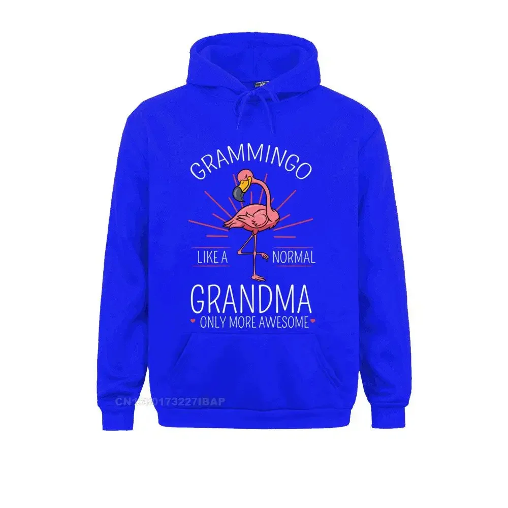 Grammingo Like A Normal Grandma Only More Awesome Mom Pullover Hoodie New Fashion Sweatshirts Hoodies for Men Hoods Printing