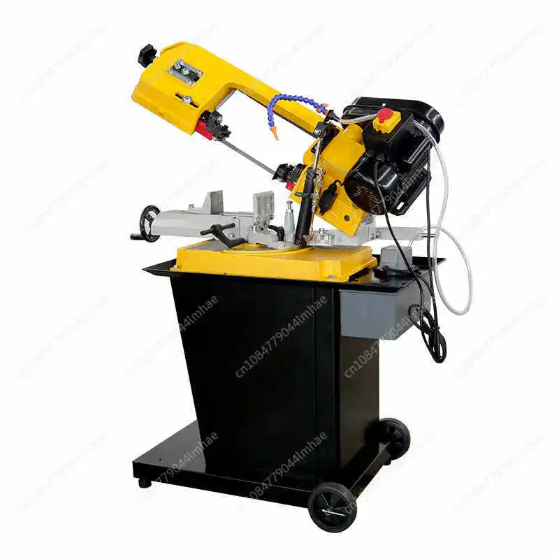 Band Sawing Machine Sawing Saw Blade Cutting Miniature Multifunctional Small Sawing Desktop Standing and Lying