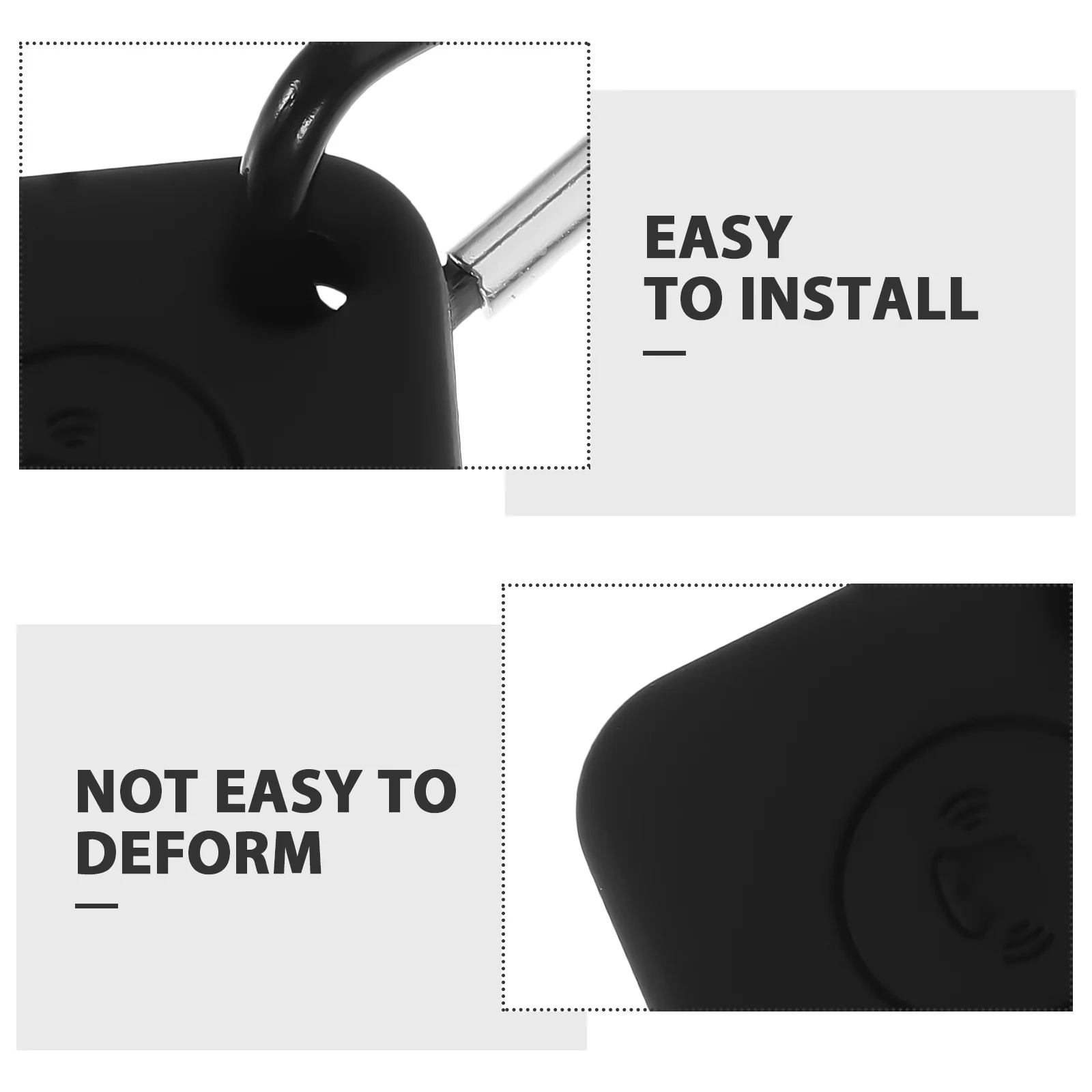 

2Pcs Tracker Silicone Cover for Tile Mate Pro 2020 Precise Button Ports Design Fixing Clip Included Smart Cover