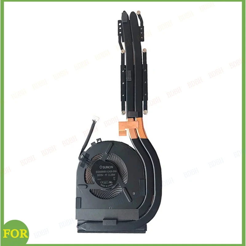 BDBH New Original For Lenovo Laptop ThinkPad T480 T470 CPU Cooling Fan Heatsink SWG Radiator Cooler FRU PN:01YR201 view 3