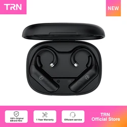 TRN BT20 PRO Wireless Bluetooth 5.3 HIFI Earphones Module Upgrade Cable Replaceable For air pods Conch 0.75 0.78 mmcx 2pinsqdc