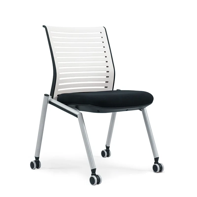 CX folding training chair with table board with writing board turning conference chair integrated table stool