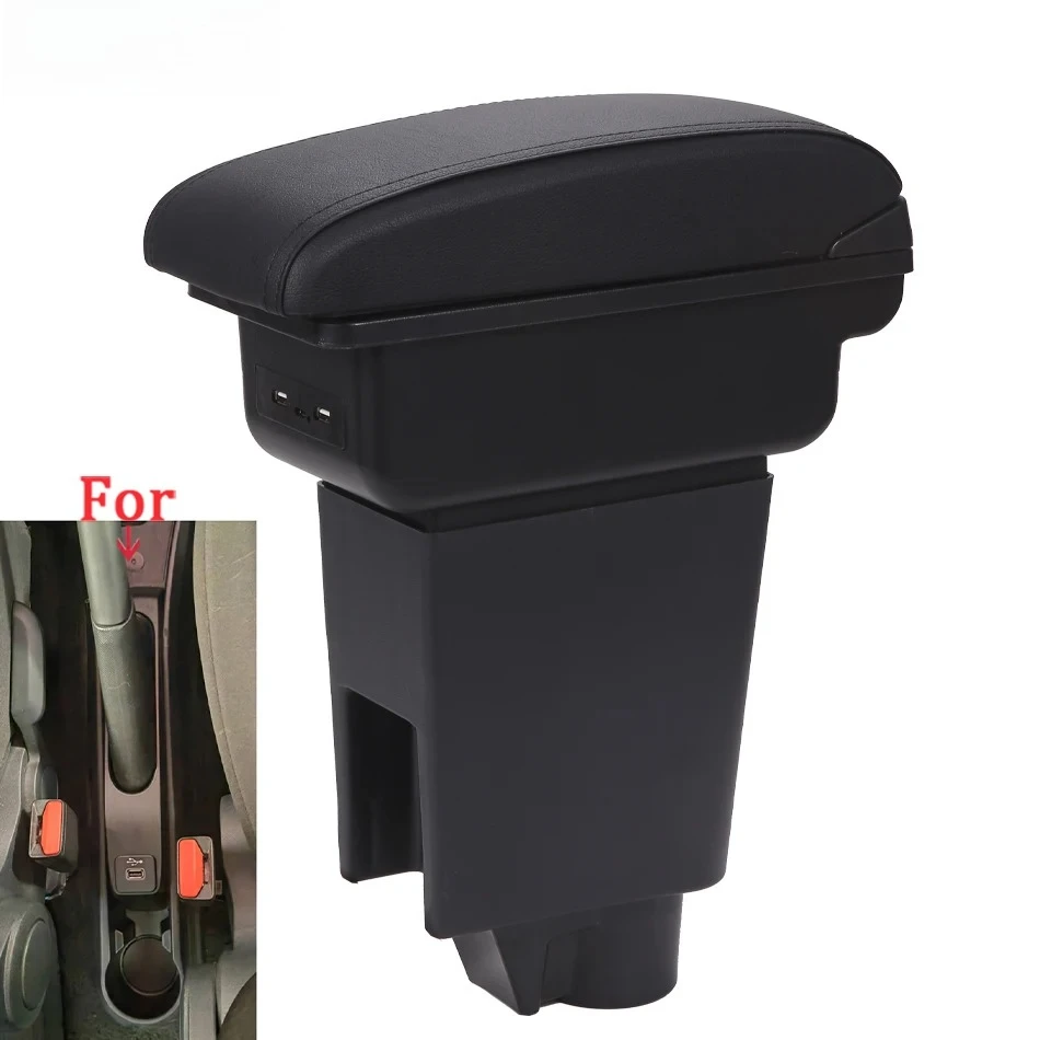 For FIAT CRONOS Armrest Box For FIAT ARGO STRADA RAM700 Car Armrest Dedicated Retrofit Parts Interior Storage Box Car Accessorie