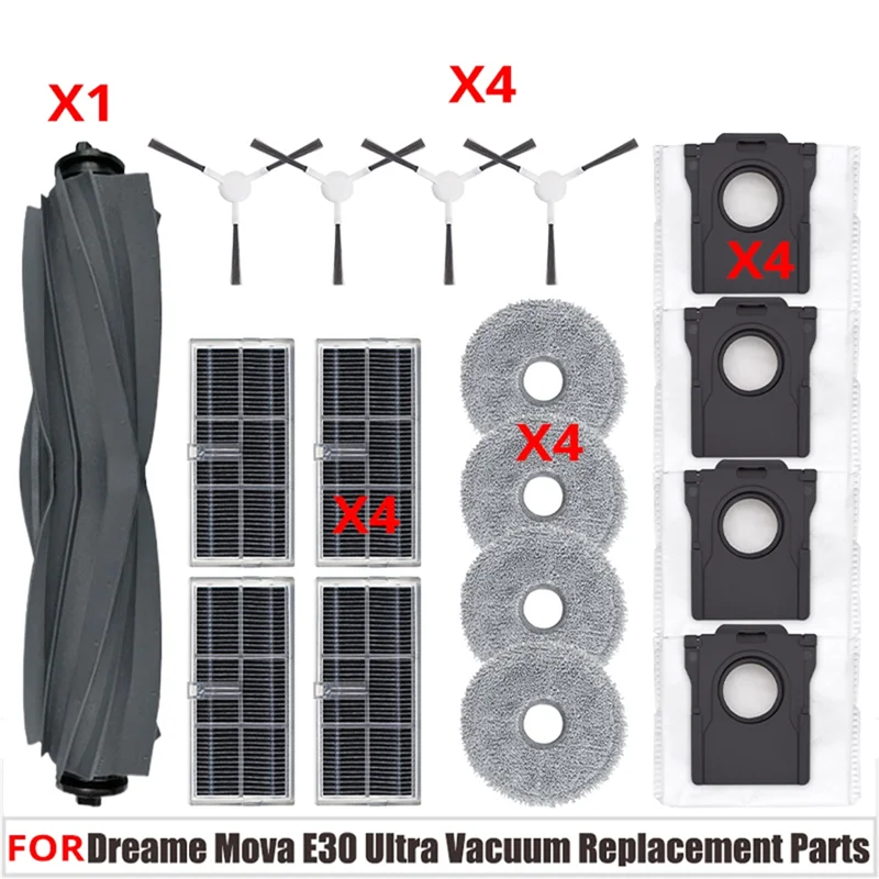 

B83B-Replacement Parts For Sweepers Drum Side Brushes HEPA Filters Replacement Parts For Vacuum Cleaners