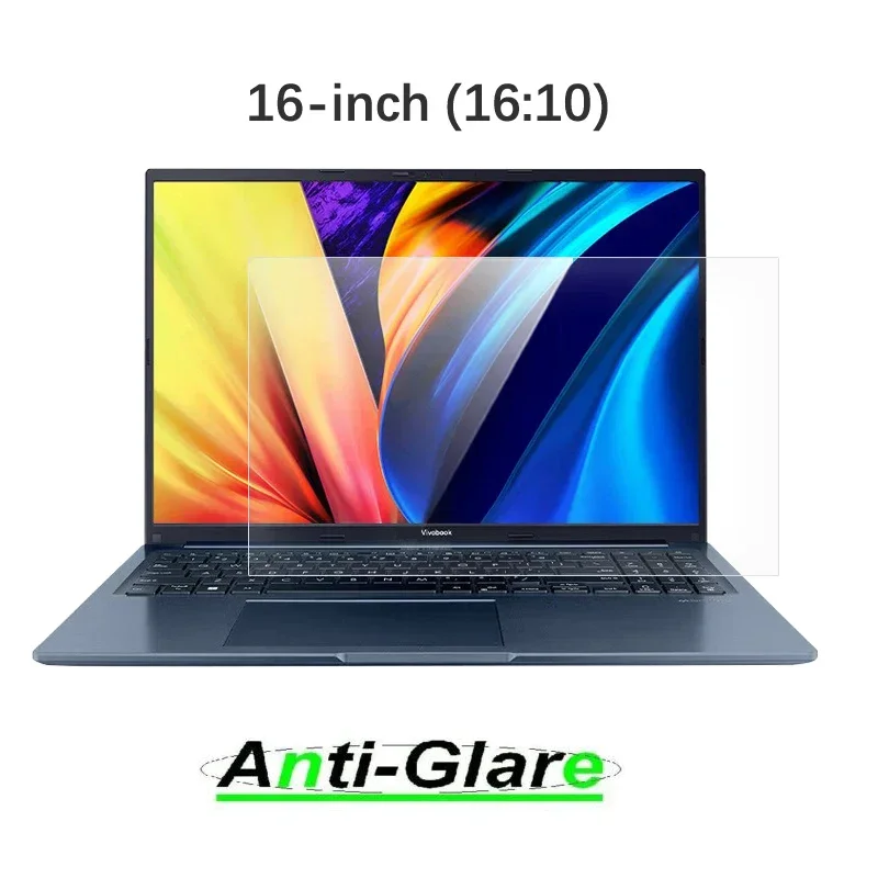 2PCS Anti Blue Light and Anti Glare Screen Protector Guard for ASUS Vivobook 16 X1605 X1605ZA X1605VA X1605VAP 16" Laptop 16:10