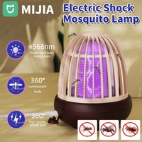 MIJIA Electric Shock Mosquito Lamp USB Photocatalyst Fly Killer Home Silent Outdoor Light Wave Induction Mosquito Control Lamp