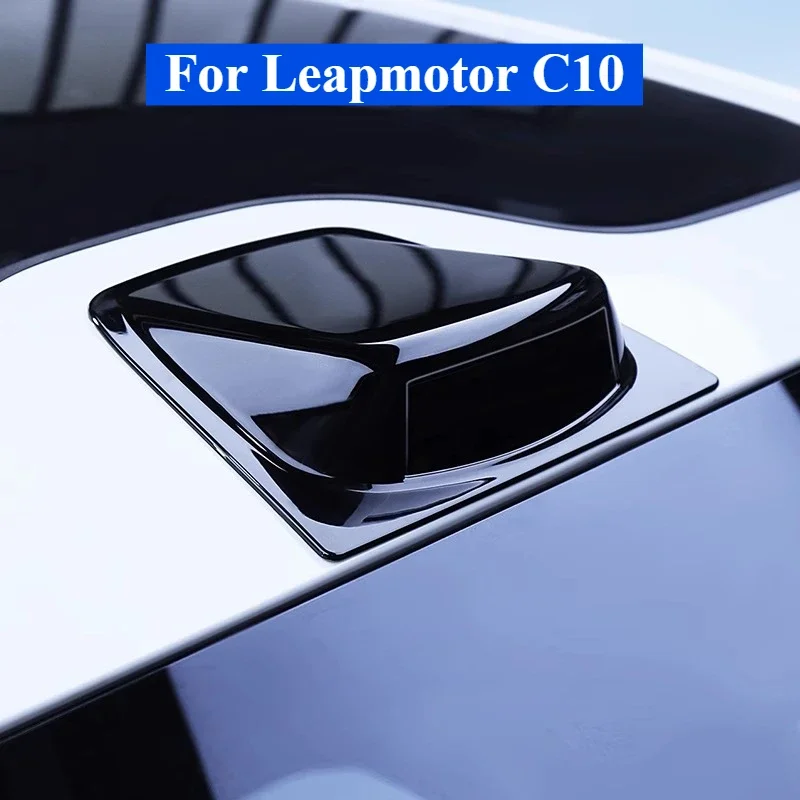 

For Leapmotor C10 2024 2025 Car Roof Laser Radar Protective Cover Radar Decorative Cover Auto Exterior Modification Accessories