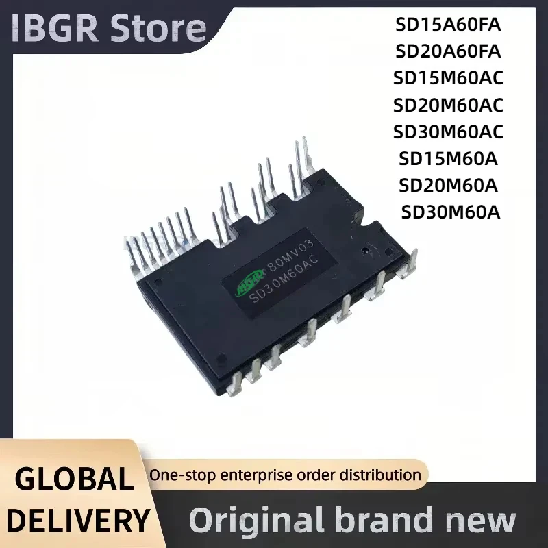 SD15A60FA SD20A60FA SD15M60AC SD20M60AC SD30M60AC SD15M60A SD20M60A SD30M60A IPM Air Conditioning Module New Original