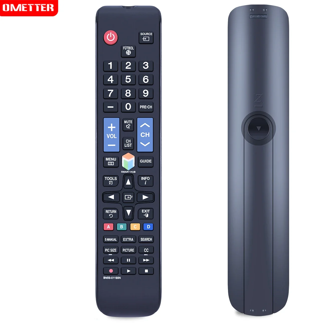 Original BN59-01198N BN5901198N Smart TV Remote Control for Samsung UN40J5500AGXPE/UN48J6500AKXZL/UN55JS7200FXZX/UN55JU6700FXZX