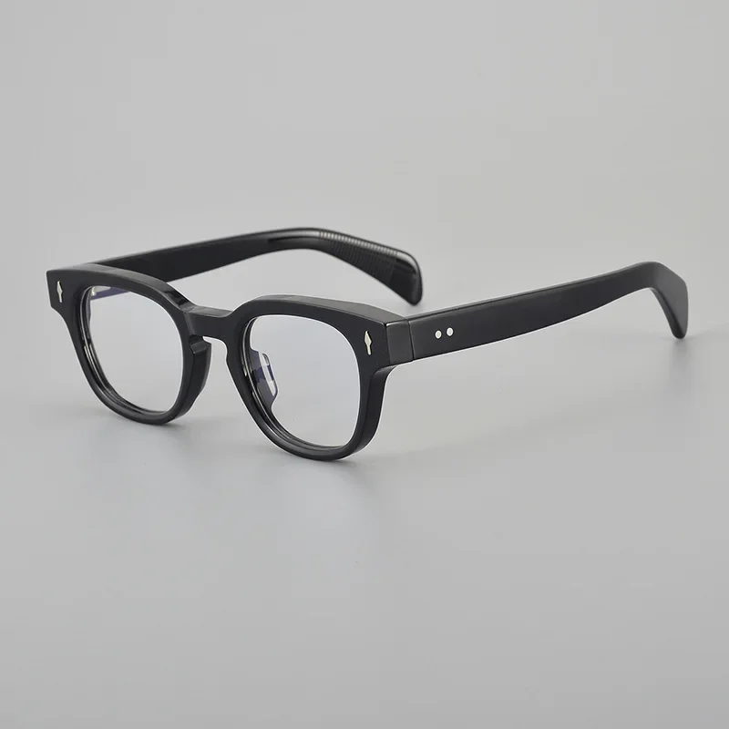 

Niche Retro Acetate Square Frame Glasses Frame Personality Men Women Trend Optical Eyewear Myopia Prescription Eyeglass