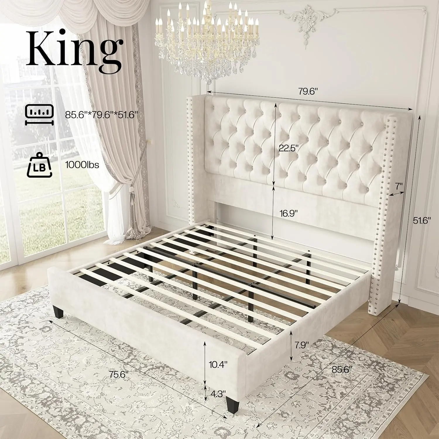 Platform Bed 51.6
