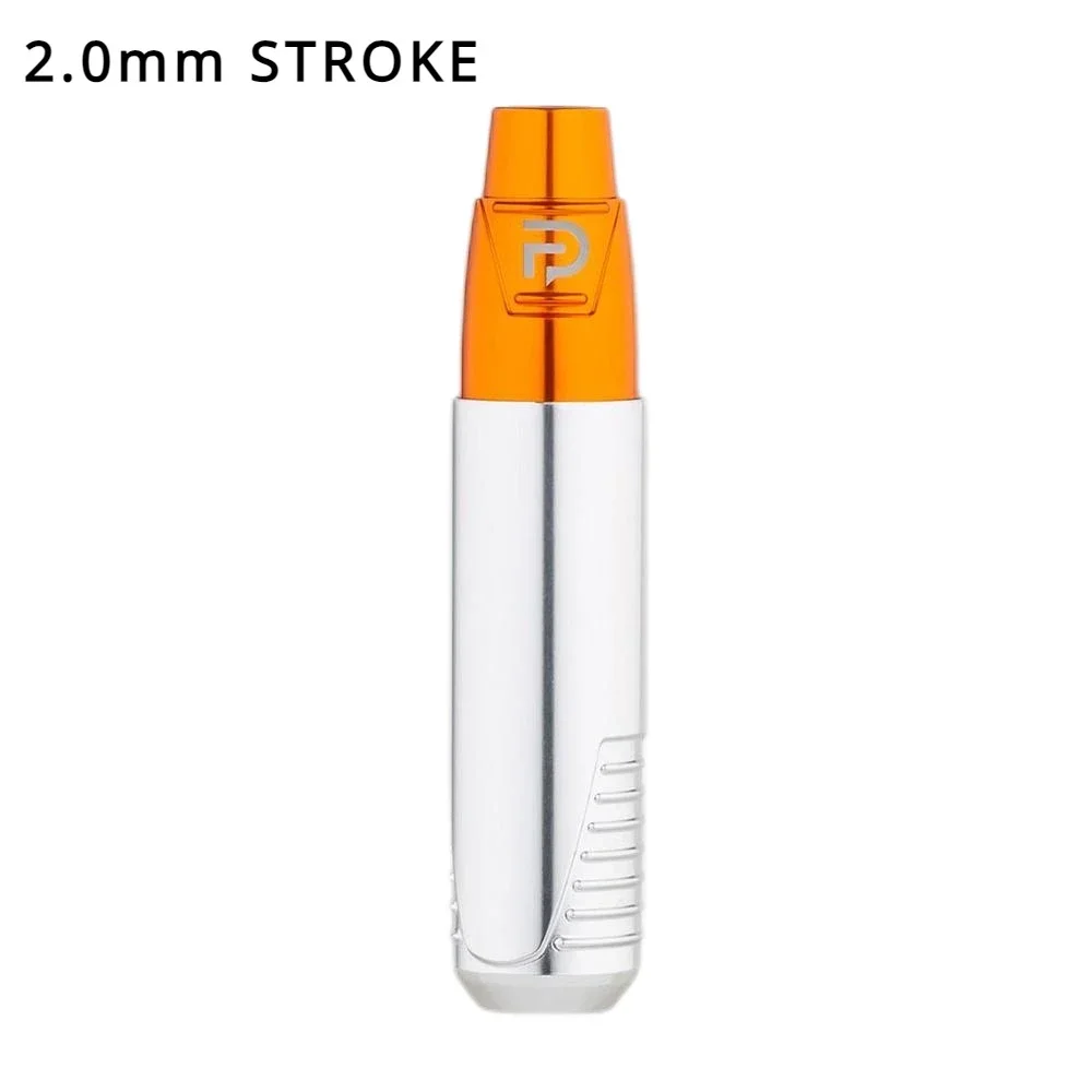 P4 Orange Permanent Makeup SMP Scalp Micropigmentation Tattoo Pen Machine for Lips Eyebrow Eyeliner Tattoo 2.0mm stroke