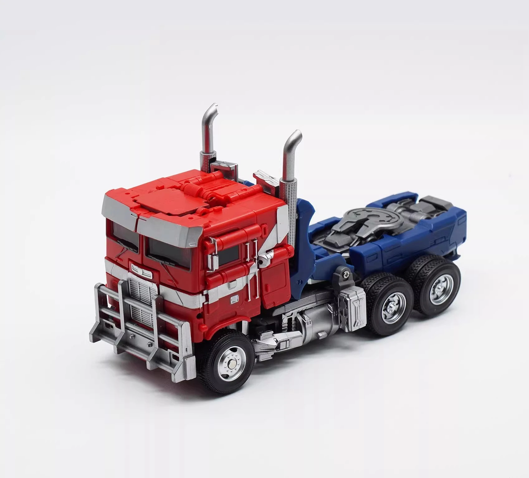 Trasformazione OP Commander con Trailer 8815 KO Versione Film Serie Action Figure Deformabili Giocattoli per Bambini Regalo Modello Robot