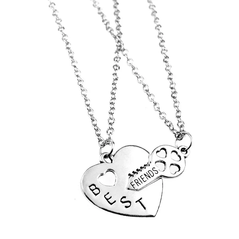 Delysia King 2 Pcs/set Love Key Couple Pendant