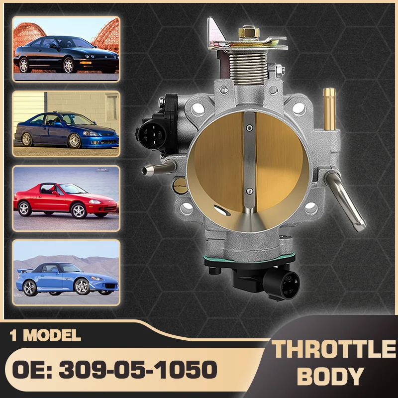 

309-05-1050 Throttle Valve Body For Acura Integra Honda Accord Honda Civic Honda del Sol Honda Prelude Honda S2000 Accessories