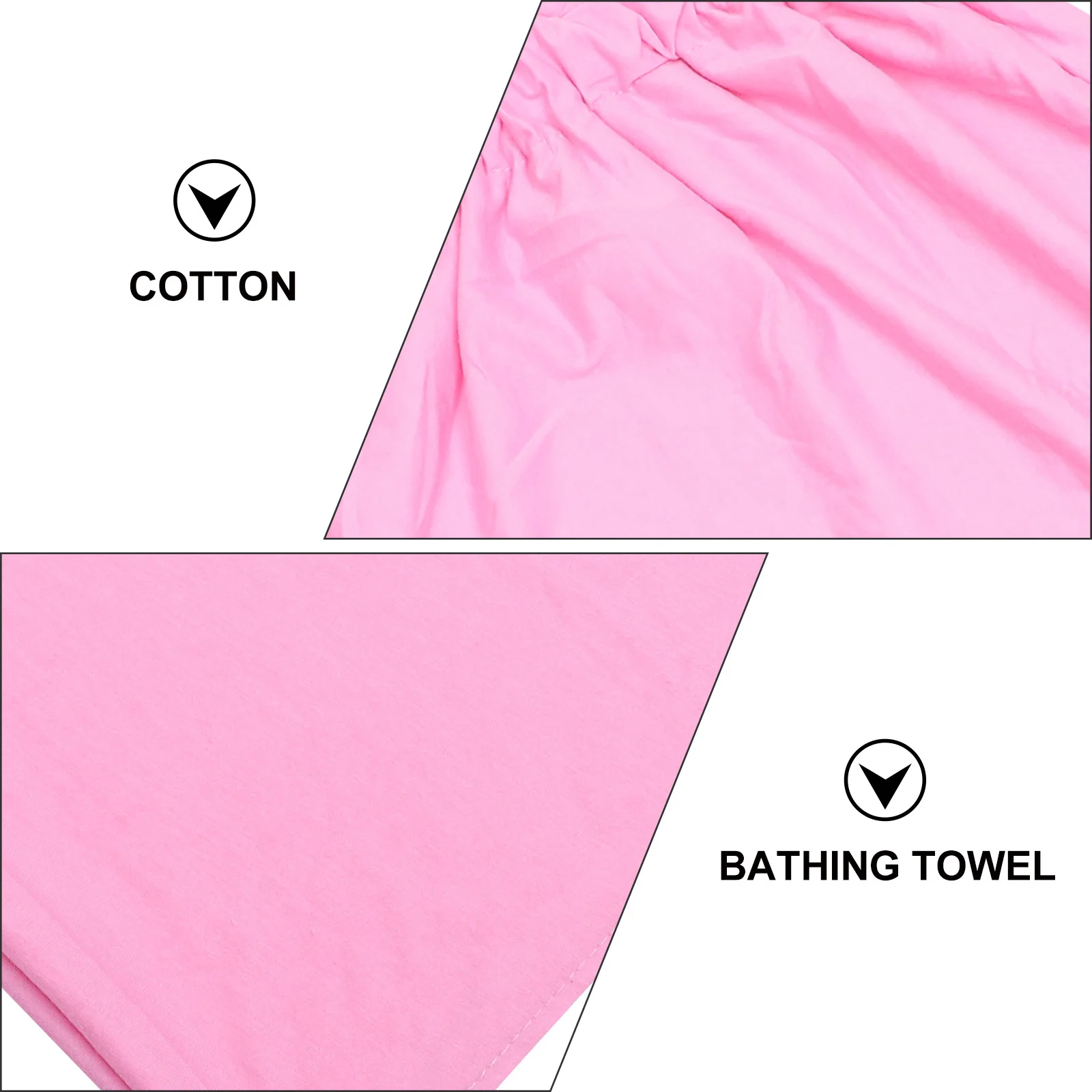 

1Pcs Chest Wrap Bath Towel Soft Thick Cotton Bath Skirt Shower Towel Women Bathrobe Household Bathing Supply
