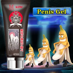 Crema para agrandar el pene, Gel para agrandar el pene, más grueso y fuerte, 50ml