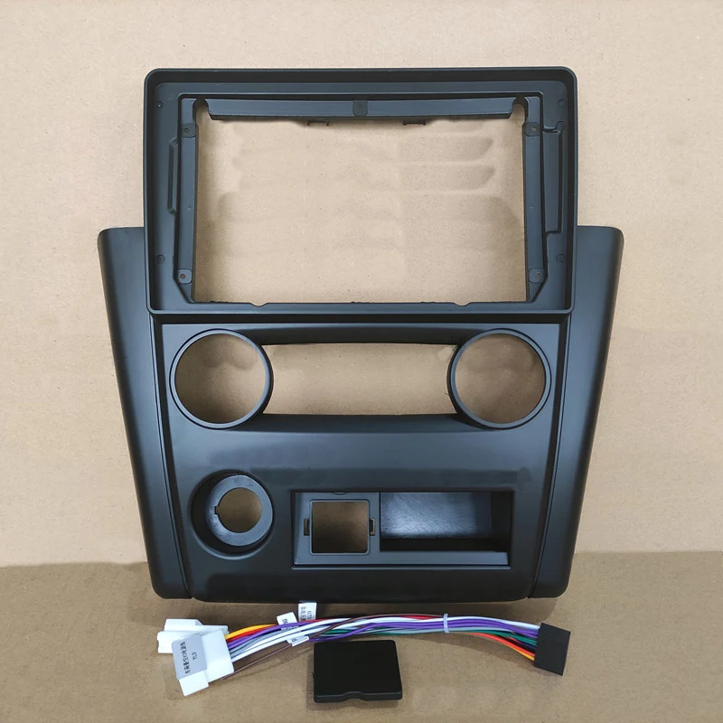 Car Multimedia Frame Car Audio Radio Frame Dashboard Fitting Panel 9