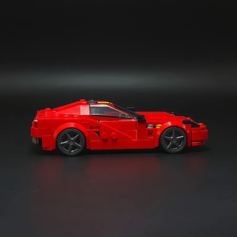 205 PCS Speed Hypercar 76914  599 MOC Customize Modular Building Block Kids Technology Popular Brick DIY Holiday Toy Gifts