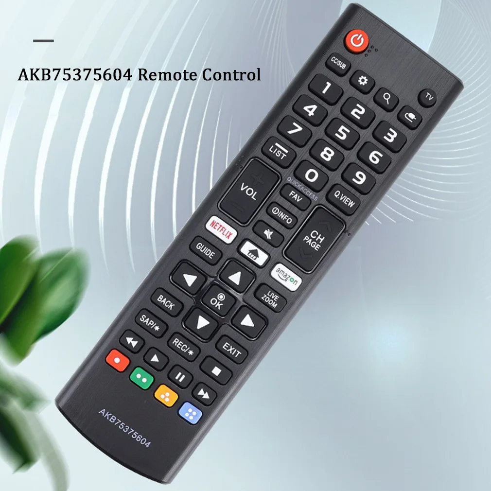 

Remote Control AKB75375604 for SMART TV 43UK6300PUE 32LK610BPUA 49UK6300PUE 55UK6300PUE Replacement Smart LED Remote Controller