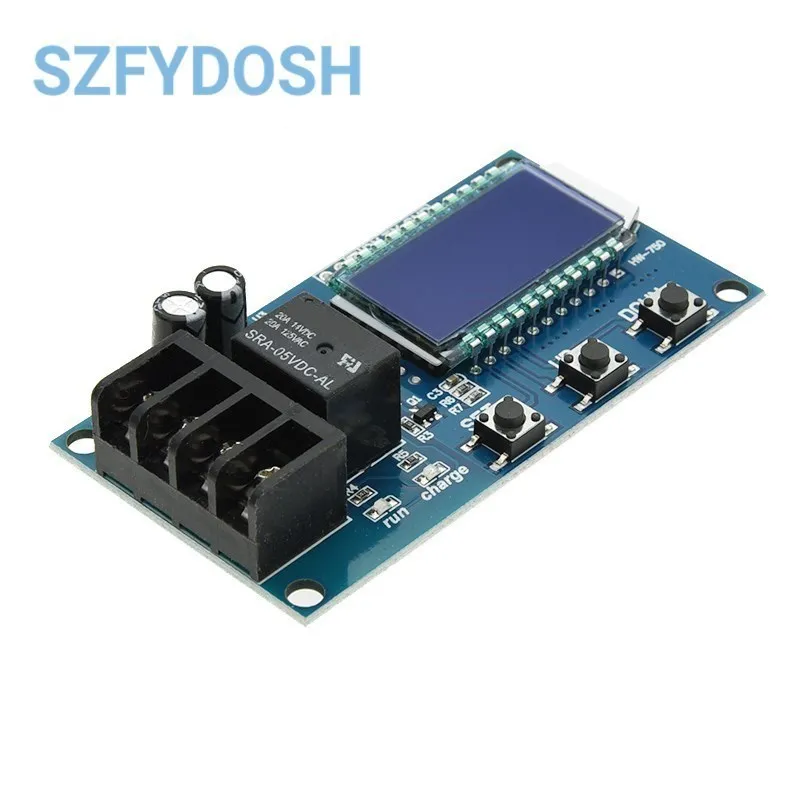 10A 6-60V Battery Charger Control Module Overcharge Protection Control Switch Integrated Circuits XY-L10A