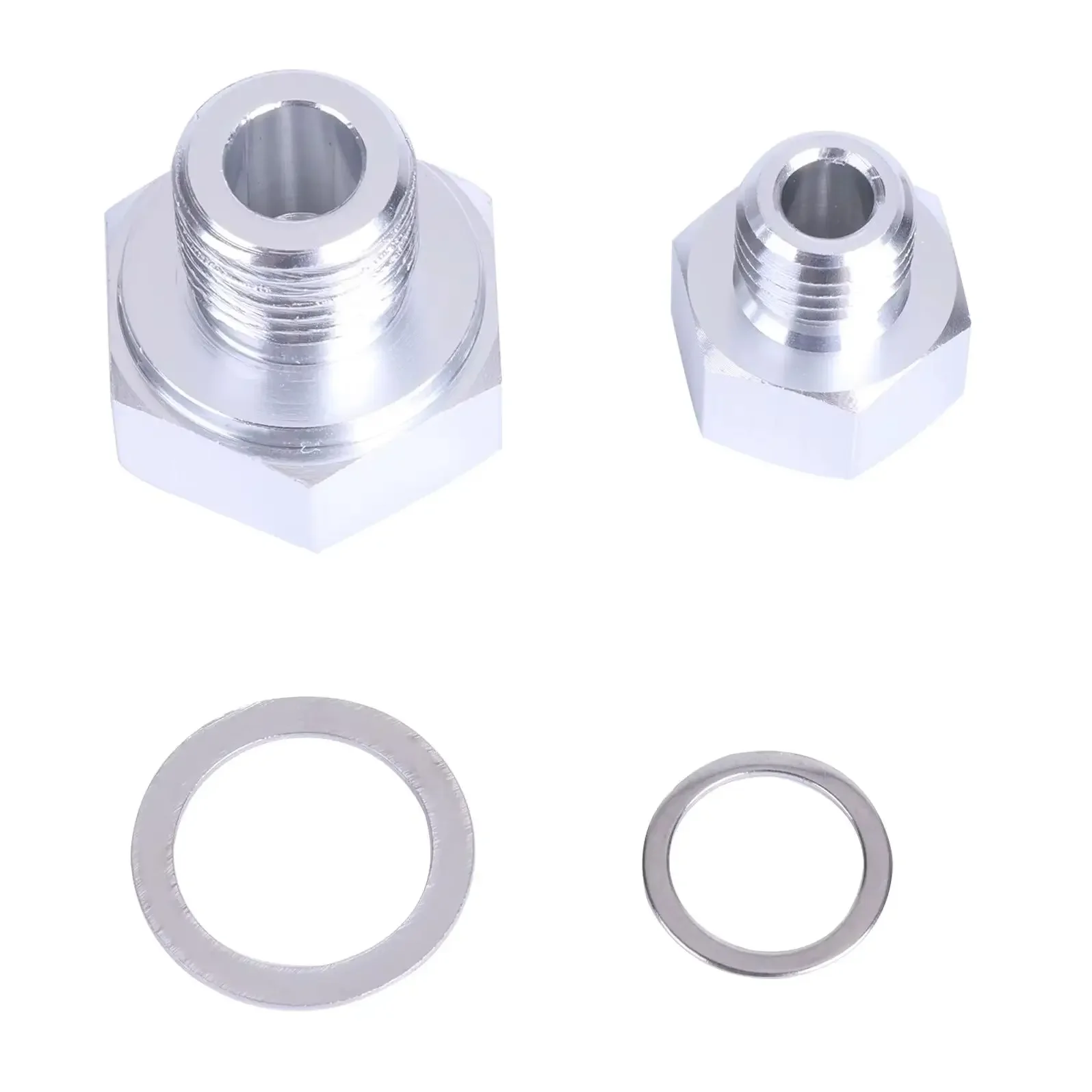 

2Pcs Oil Pressure Adapter with Gaskets Compatible for LS Series Engines