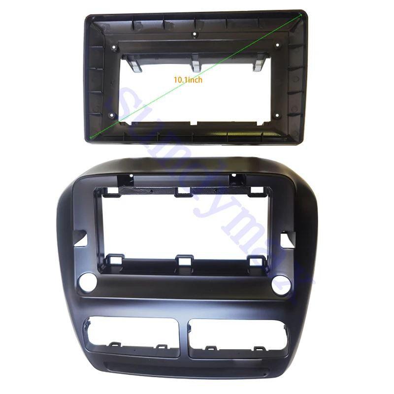 10.1 INCH Android Audio For FIAT Doblo 2 II 263 Opel Combo Tour Car Auto ABS Radio Dashboard GPS stereo panel 2 Din Frame