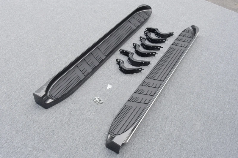 For TOYOTA LAND CRUISER PRADO FJ120 LC120 2003-2009 Running Board Side Step Bar Pedals High Quality Nerf Bar Auto Accessories