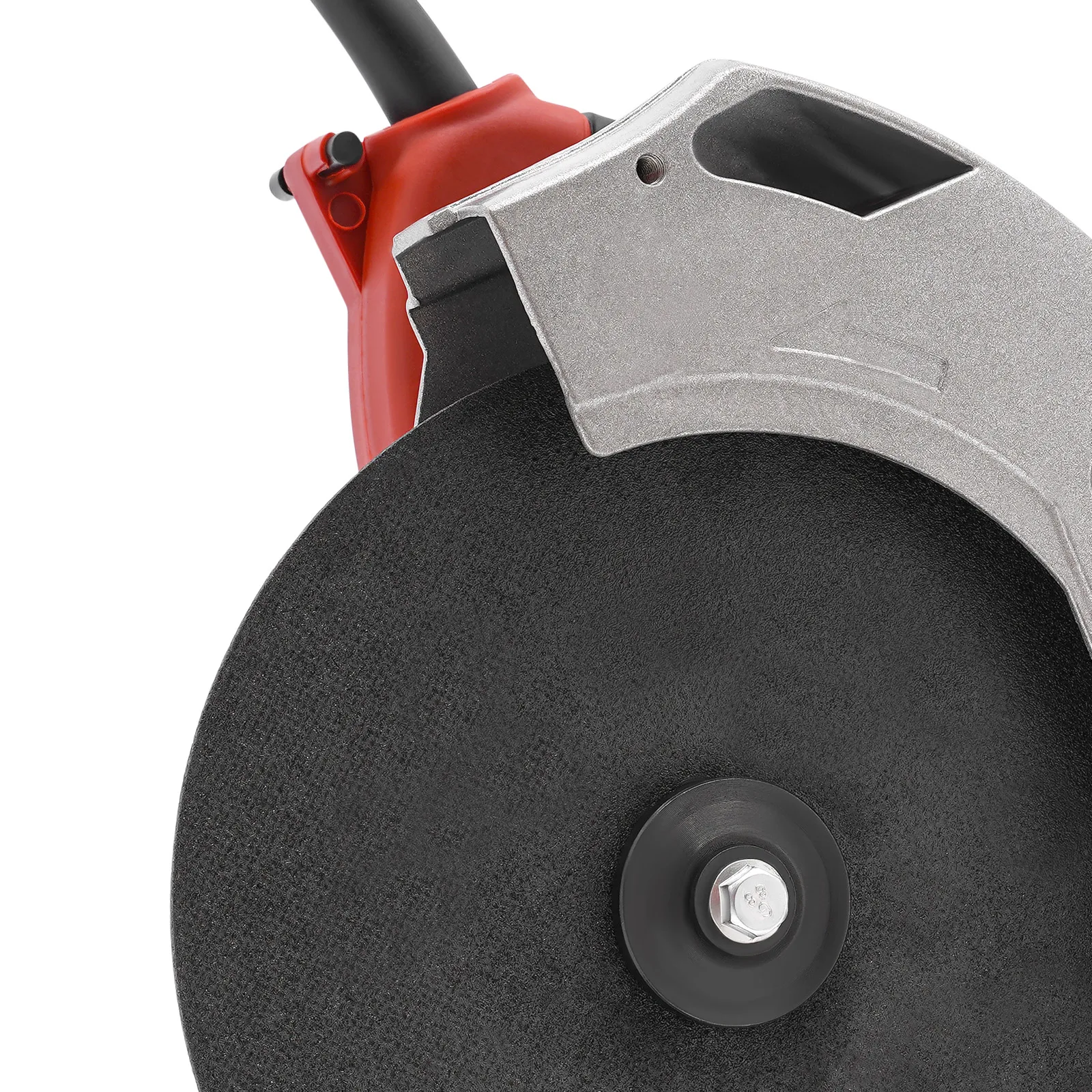 1200 W 5200 U/min 7-Zoll-Profilschneidemaschine mit mehreren Attributen, verstellbar zum Schneiden von Holz, Stahl, Wand, Boden und Metalloberflächen – Detail 9