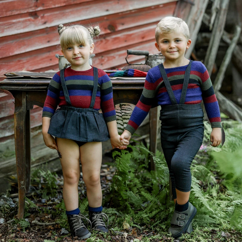 Рисунок 4 - Ali Plus AW25 Джинсовый полосатый трикотаж