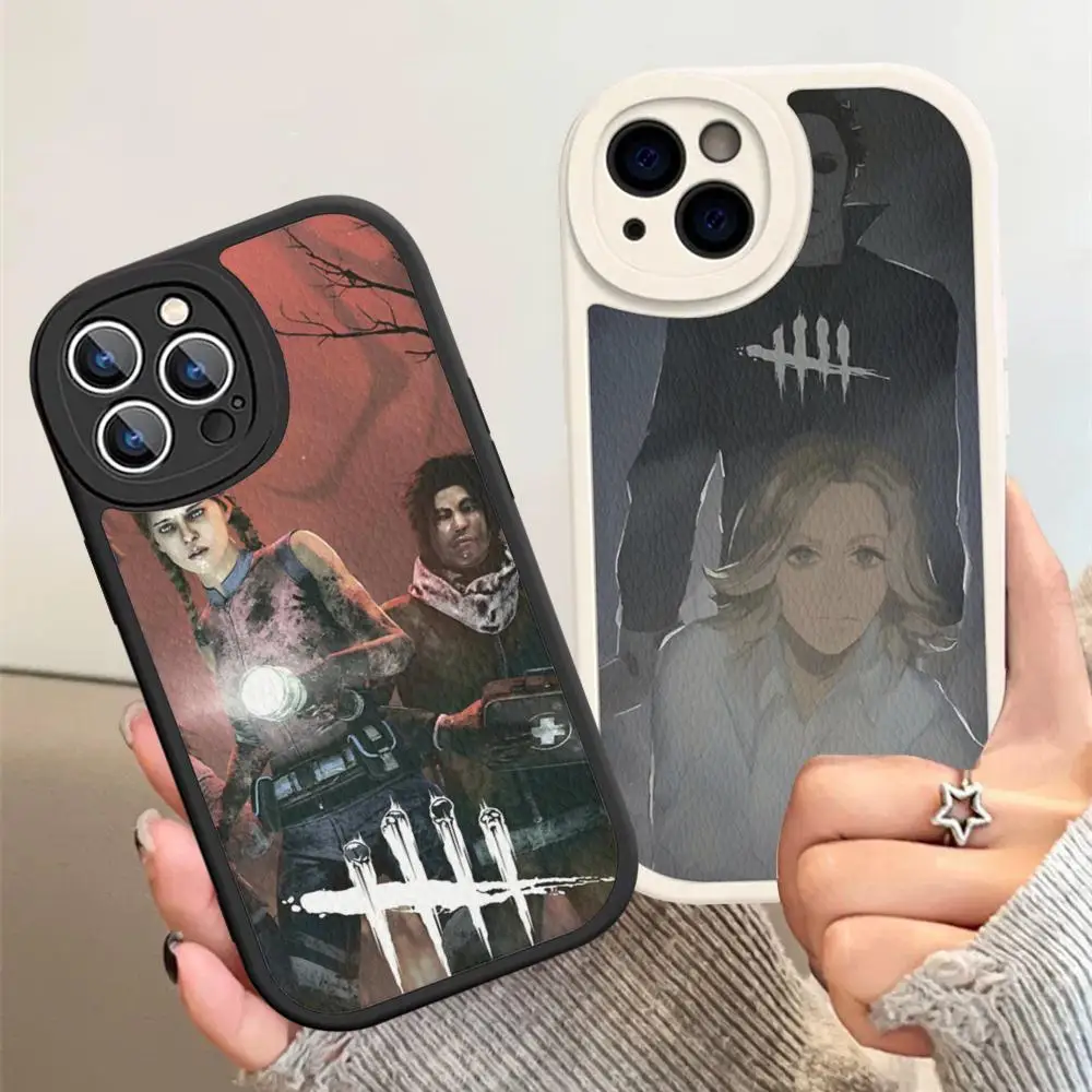 

Dead By D-Daylight Game Phone Case Hard Leather For iPhone 14 13 12 Mini 11 14 Pro Max Xs X Xr 7 8 Plus Fundas