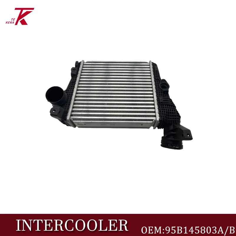 Car parts for Porsche Cayenne, left and right intercoolers 95B145803A 95B145803B 95B145804A 95B145804B