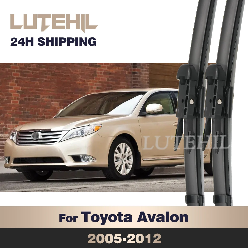 

LUTEHIL Wiper For Toyota Avalon XX30 2005-2012 Wiper Front Wiper Blades Windshield Windscreen Window Brush 26"+20"