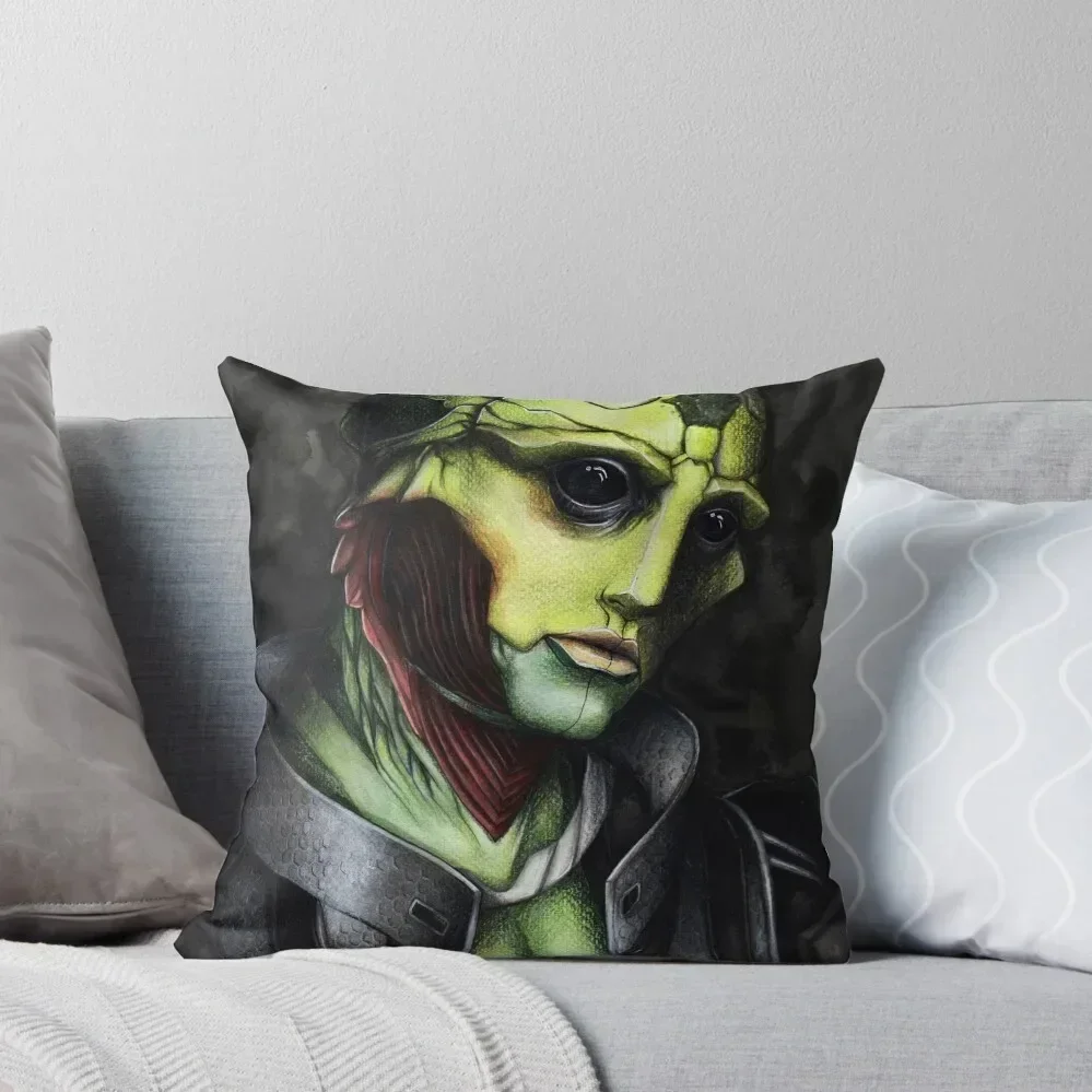 

Thane Throw Pillow ornamental pillows autumn decoration autumn pillowcase Rectangular Cushion Cover pillow