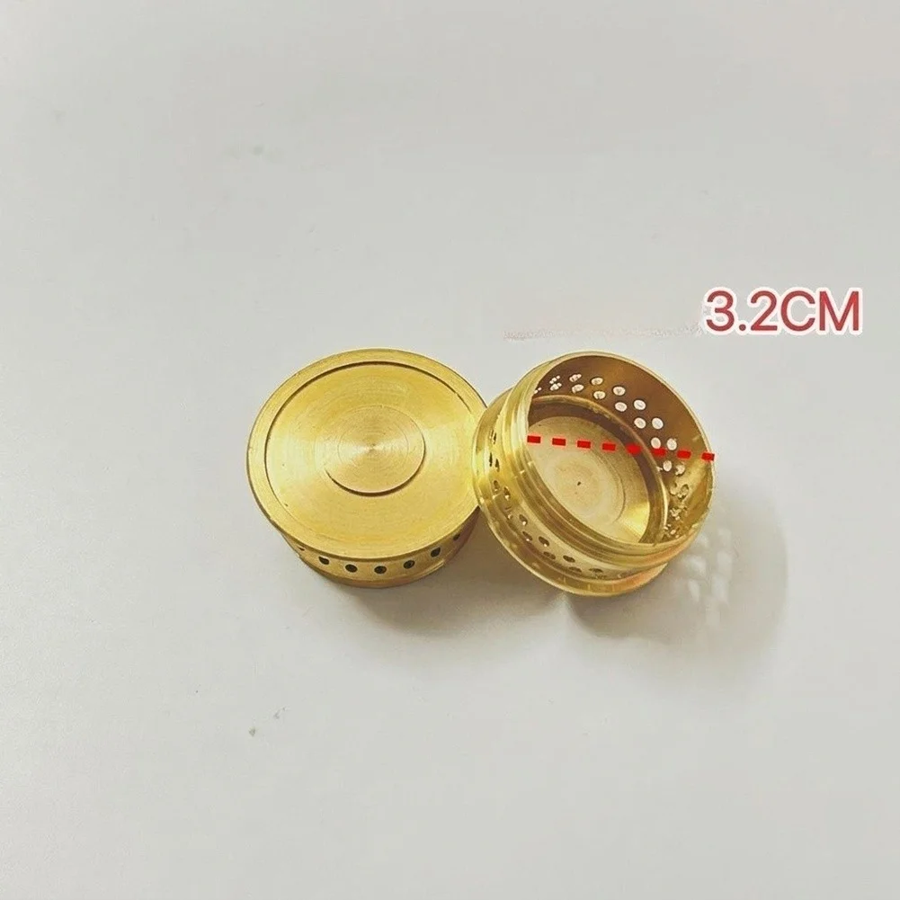 High Intensity Nozzles Stove Nozzles Enhanced Flame Performance Heat Resistant Material Long-lasting Construction Stove Nozzle