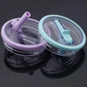 Spill Test Cup for Stanley 40Oz replaceable Environmental Protection Creative Cup Cover Straw Cup Cup Accessorie 7 Main Sales Cap Bottle Stanley - №7