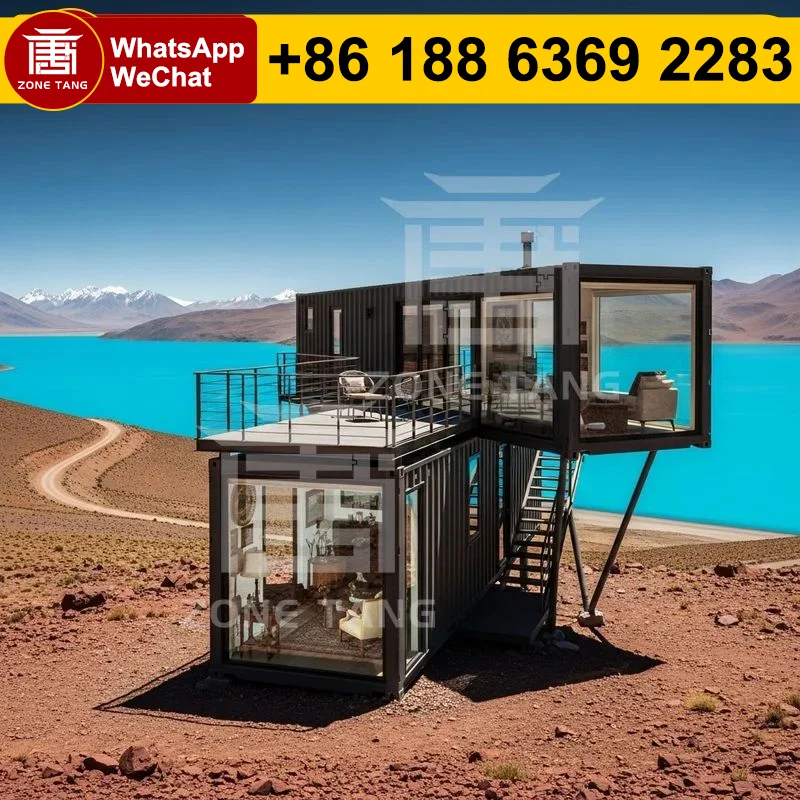 

Manufacturer Long Life Off Grid Customization Anti Rust Energy Saving System Container Home Container Buildings Flat Pack House